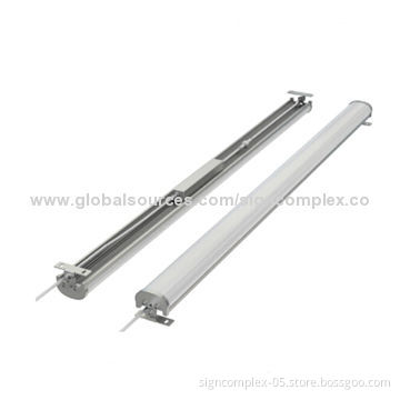 Medium Power 40W LED Tri-proof Lamps, Energy-saving and Eco-friendly, No IR or UV